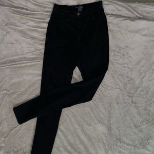 High Rise Skinny Jeans